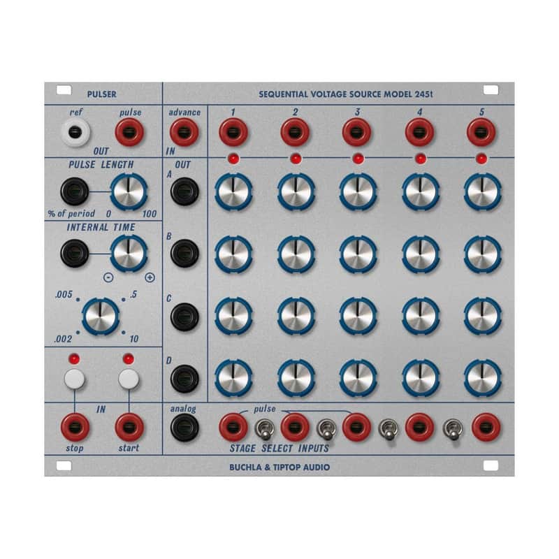 Tiptop Audio Buchla 245t Sequential Voltage Source image 1
