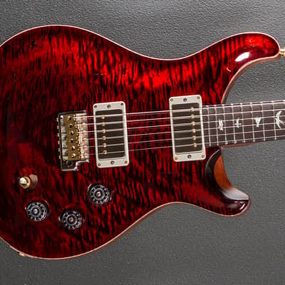 DGT (David Grissom Trem) Wood Library Limited - Red Tiger w/Brazilian image 1