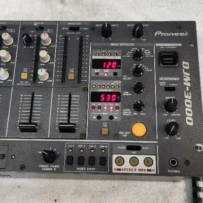 PIONEER The famous Professional DJM-3000 4-channel, 19” rackmount DJ mixer, Analog & Digital image 10