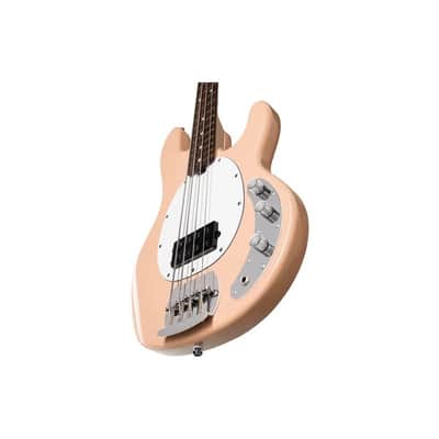 Sterling by Music Man Stingray RAY4 M/R Pueblo Pink image 4