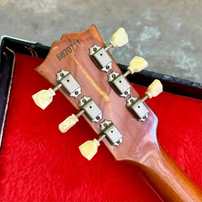 Greco Super Real 1987 FA-95/ FA-80 FA-67-70 L4-C Natural maple original vintage archtop jazz guitar MIJ Japan Fujigen image 4