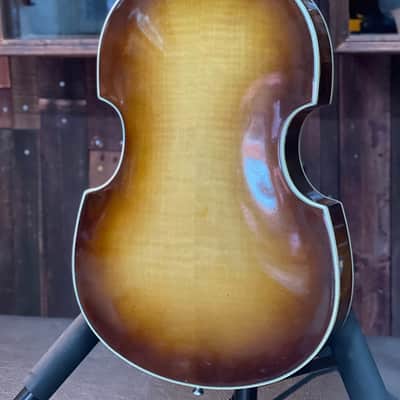 HOFNER VIOLIN BASS 1965 image 12
