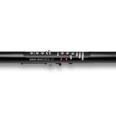 Akai EWI Solo Black Electronic Wind Instrument With Built-In Speaker image 3