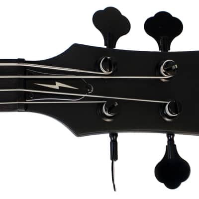 Boult RD-Style Bass Guitar in Satin Black image 8