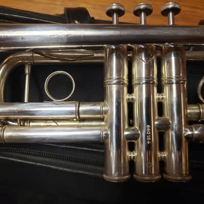 Bach Stradivarius C Trumpet C180SL229 W/ Triple Case--Chem Cleaned & Serviced! image 8