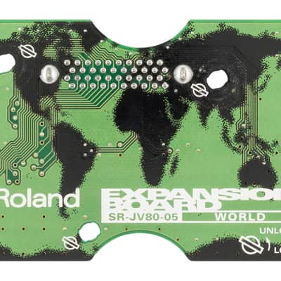 Roland SR-JV80-05 World Expansion Board image 1