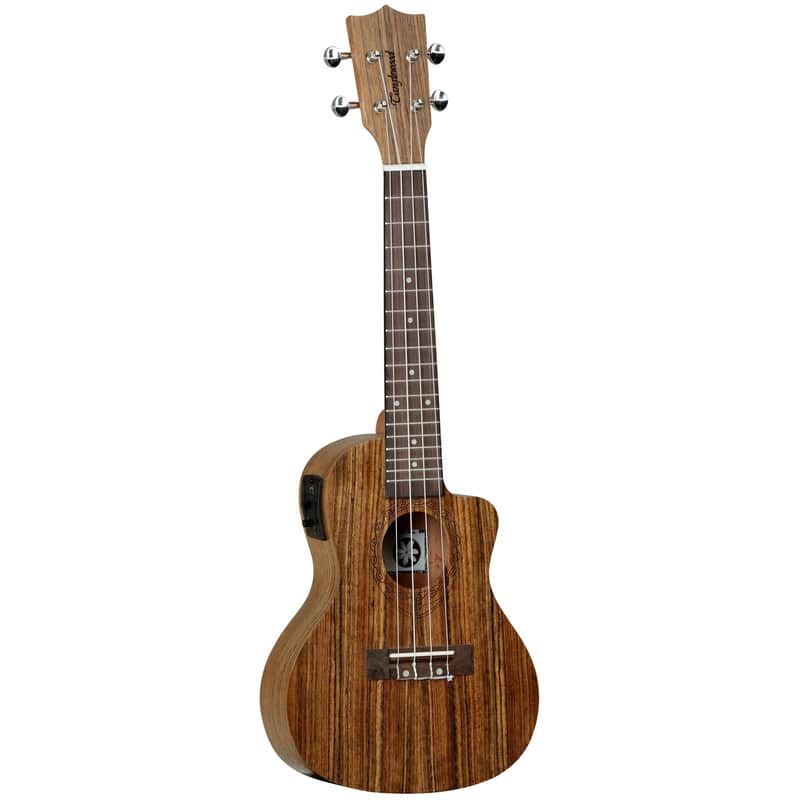 Tanglewood Tiare TWT12E Ovangkol Concert Electro Ukulele image 1