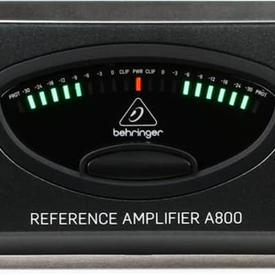 Behringer A800 400-watt 2-channel Power Amplifier image 1