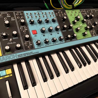 Matriarch Semi-Modular Synth + Moog SR Case + more image 2