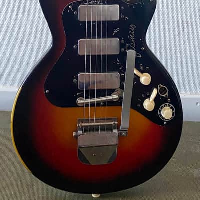 Framus Strato swing master + original Hardcase 1962 image 17