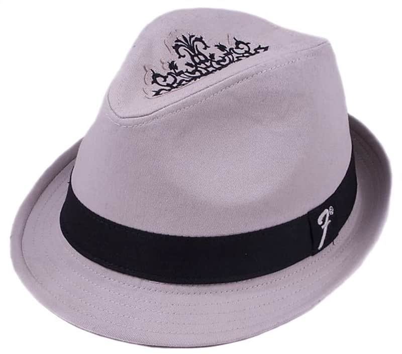 Fender Filigree Fedora, Khaki, S/M 2016 image 3