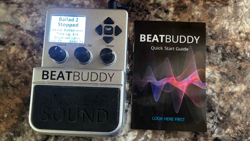 Singular Sound BeatBuddy - Silver image 1