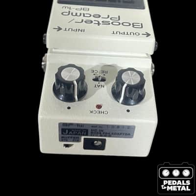 Boss BP-1W Booster / Preamp Waza Craft 2023 - Present - White - X16484 image 4