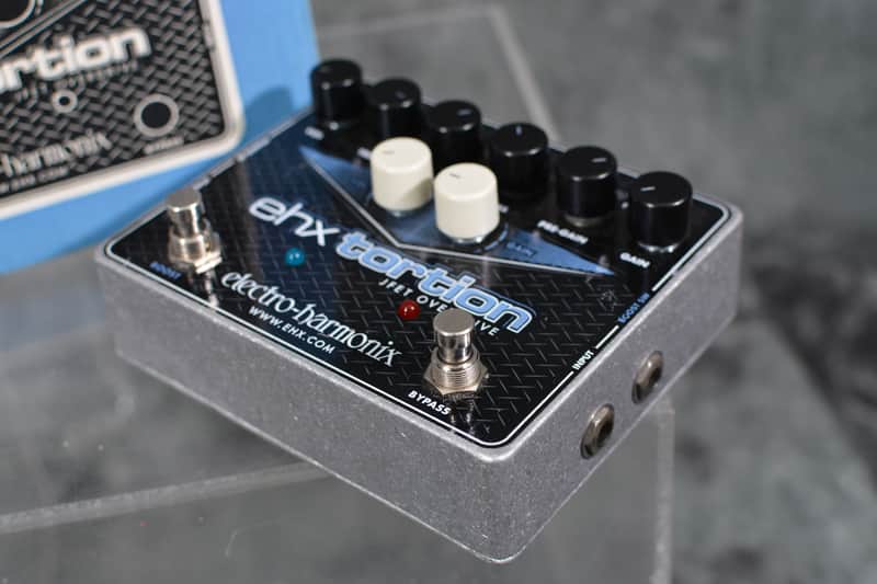 Electro Harmonix EHX Tortion JFET Overdrive Preamp & Direct Box