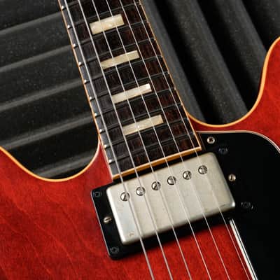 Gibson Memphis '63 ES-335 Block 2015 - Figured Sixties Cherry VOS image 5