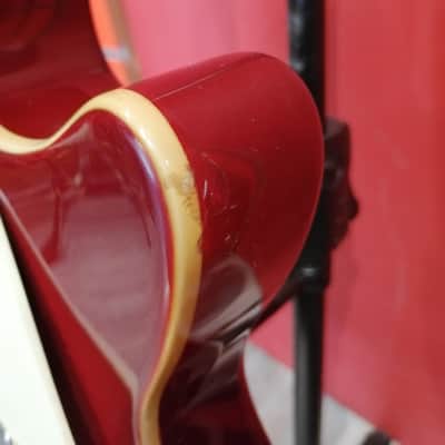 Custom 77 London's Burning Cs3 Cherry Burst image 5