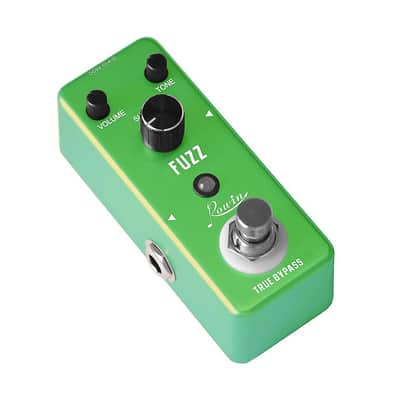 Rowin LEF-306 Firecream FUZZ Vintage Classic late 60's early 70's Fuzz Guitar/Bass Effect Pedal image 5