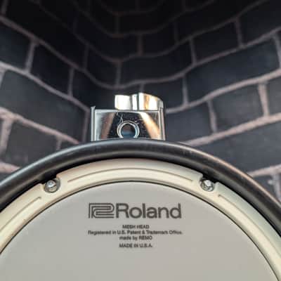 Roland PDX‑8 V‑Drum 10" Dual‑Trigger Mesh Drum Pad – Head/Rim Triggering, Quiet Mesh Design, Responsive Feel image 3