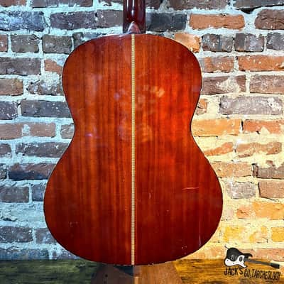 Hohner HW-200 Acoustic Guitar w/ MOJO (1980s - Natural) image 8