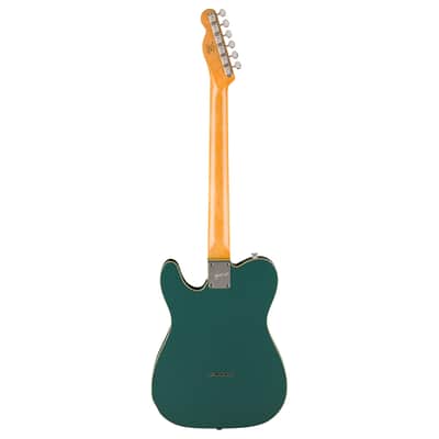 Used Squier Classic Vibe Custom Esquire - Sherwood Green w/Indian Laurel FB image 8