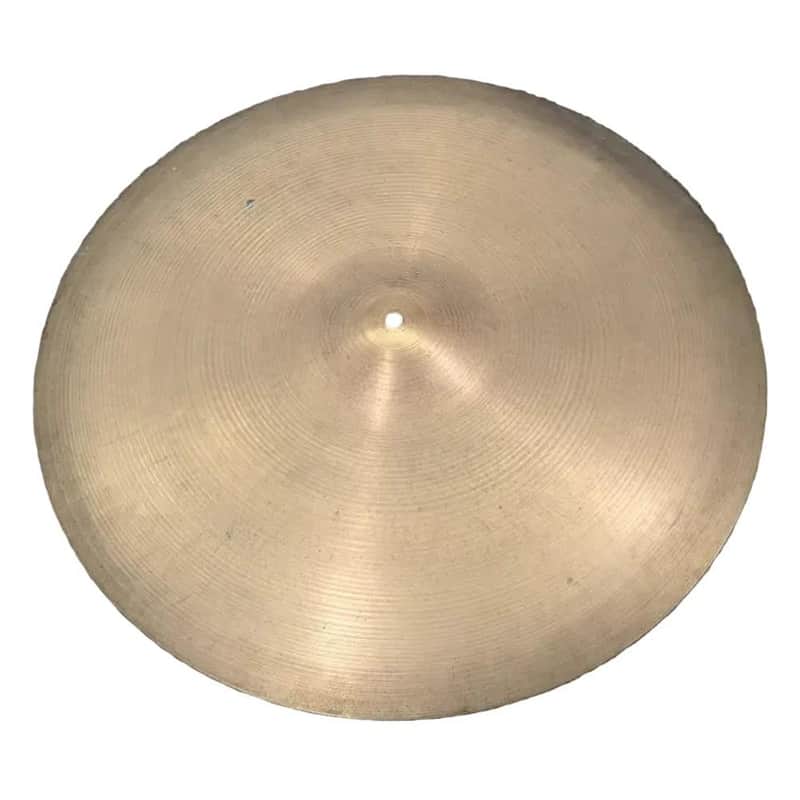 Used Vintage Zildjian A Ride Cymbal 20" 2355 grams - Good image 1