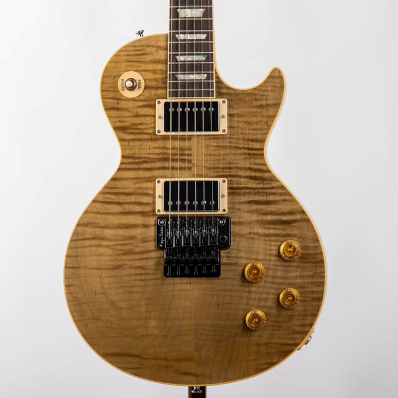 Gibson Custom Les Paul Axcess Standard Figured Floyd Rose Gloss, DC Rust | Demo