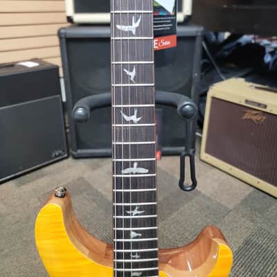 PRS SE Custom 22 Semi-Hollow - Santana Yellow image 4