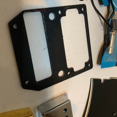Various Guitar Parts Lot Pickup Covers Pickups Pickguard image 5