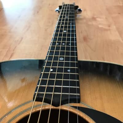 Vintage Grammer Johnny Cash Signature G50 Model Acoustic Guitar 1969 Sunburst image 10