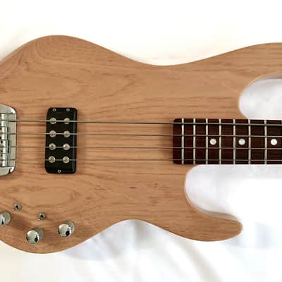 1993 G&L Climax Bass - Clear Lacquer image 2