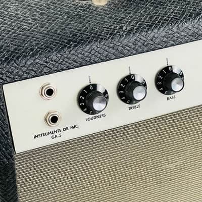 Gibson GA-5 Skylark 1x10" Combo Amplifier 1965 - Black image 2
