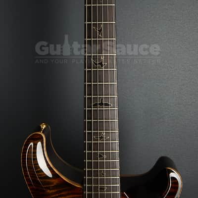PRS Archtop II Private Stock Antique Tiger Eye 2006 Used (cod.1241UG) image 10