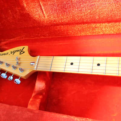 1973 Fender Stratocaster Hardtail image 9