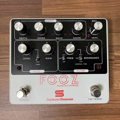 Seymour Duncan FOOZ Analog Fuzz Synthesizer Pedal - Open Box NOS image 1