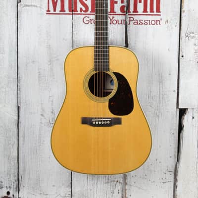 Martin D-28 Billy Strings Signature Acoustic Guitar Natural with Hardshell Case image 4