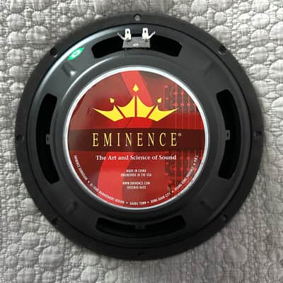Eminence/Jet City 12” speaker 16 ohm EGTR SA1712-16 2010’s - Black image 2