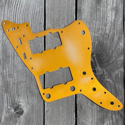 Jazzmaster Pickguard 1-Ply - Gold Anodized Aluminum image 1