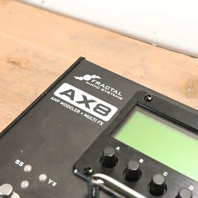 Fractal Audio Systems AX8 Amp Modeler and Multi FX CG012N9 image 2