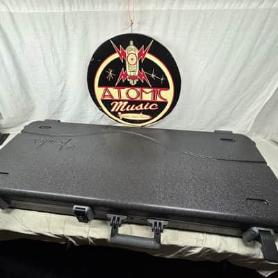 Fender American Ultra II 2 Meteora Guitar with COA + Case 2025 - Texas Tea / Ebony fingerboard image 2