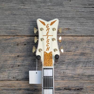 Gretsch G6136T-MGC Michael Guy Chislett Falcon w/Bigsby - Vintage White image 7