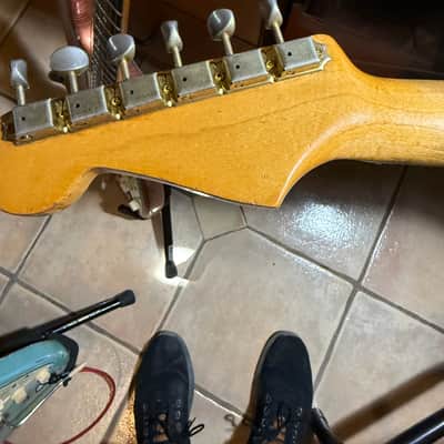 Fender Stratocaster 1962 - Aged Sherwood Green image 9