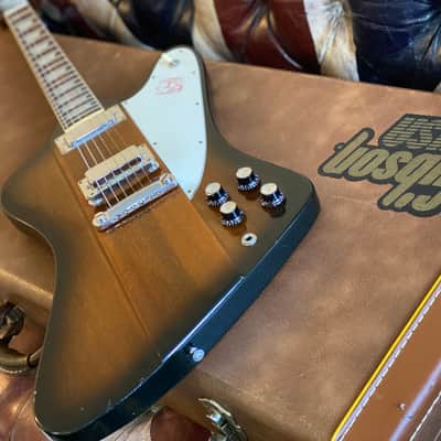 Gibson 1999 Yamano Order Firebird V Vintage Sunburst Fully Original with OHSC image 1