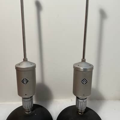 NEUMANN MM3 MATCHED #161#162 TUBE TELEUNKEN AC 701K vintage image 4