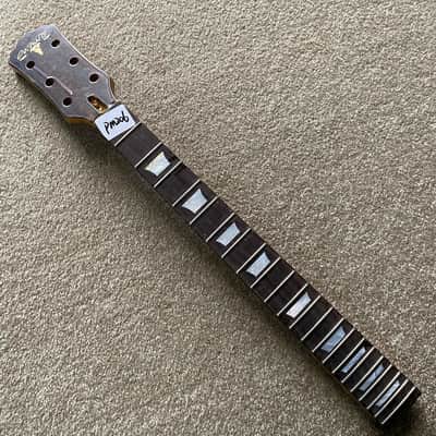 DIY Project Maple Wood Guitar Neck, Rosewood 22 Frets Fingerboard image 1