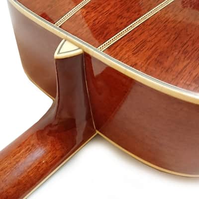 Tanglewood Acoustic Guitar LW-600N Made in Korea Early 1990s image 17