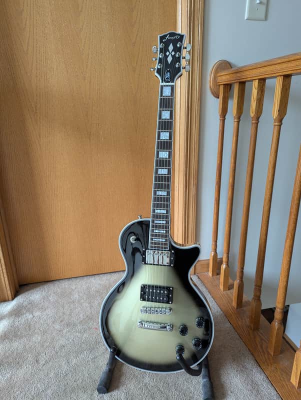 Firefly Les Paul Adam Jones 2025 - Aged Silverburst image 1