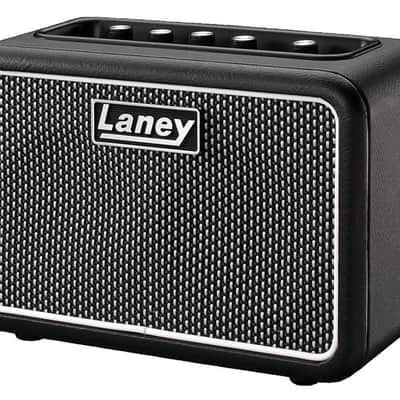Laney Mini SuperG 2 Channel 2x3" Mini Stereo Amp w/ Smartphone Insert Technology & Bluetooth image 3
