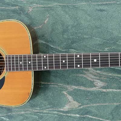 Westone SW35 Semi Solid Top D size Guitar 1976 Natural Japan Vintage BARGAIN image 2