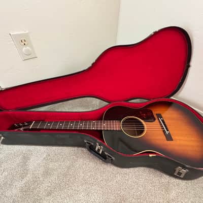 Vintage 1949 Gibson LG-1 Guitar w case LG1 image 3