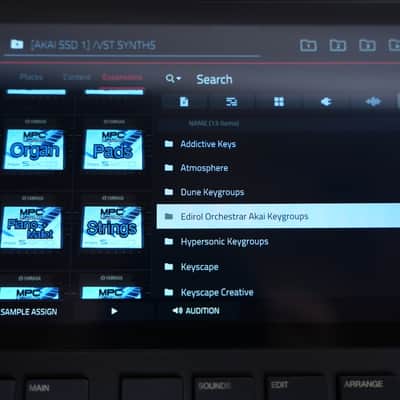 AKAI MPC LIVE III + 4TB SSD FULLY LOADED W/ AKAI EXPANSION PACKS! image 13